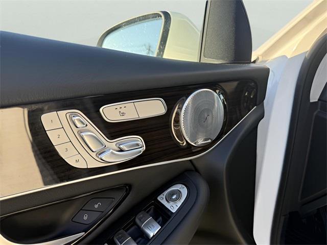 used 2017 Mercedes-Benz GLC 300 car, priced at $18,720