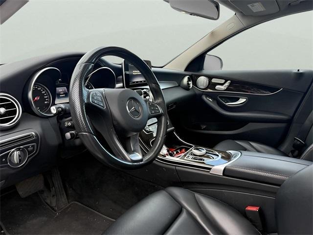 used 2017 Mercedes-Benz C-Class car, priced at $17,849