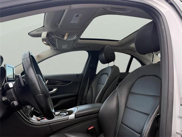 used 2017 Mercedes-Benz C-Class car, priced at $17,849