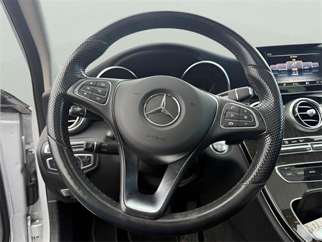 used 2017 Mercedes-Benz C-Class car, priced at $17,849