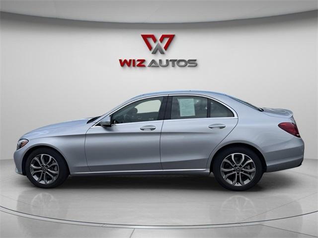 used 2017 Mercedes-Benz C-Class car, priced at $17,849