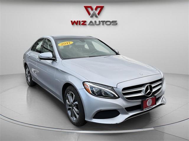 used 2017 Mercedes-Benz C-Class car, priced at $17,849