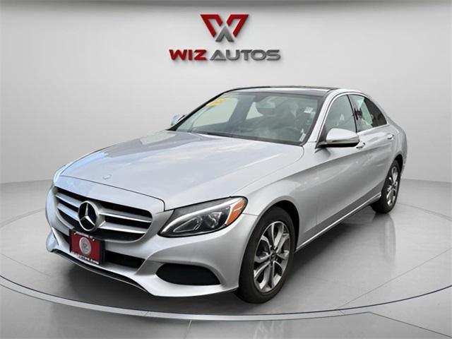 used 2017 Mercedes-Benz C-Class car, priced at $17,849