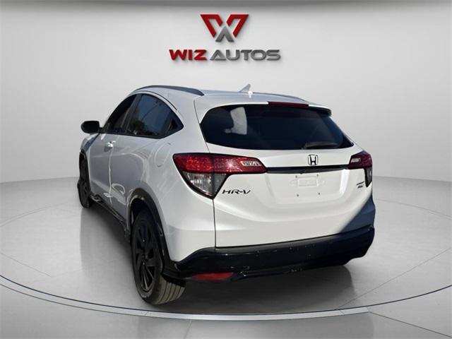 used 2021 Honda HR-V car, priced at $20,444