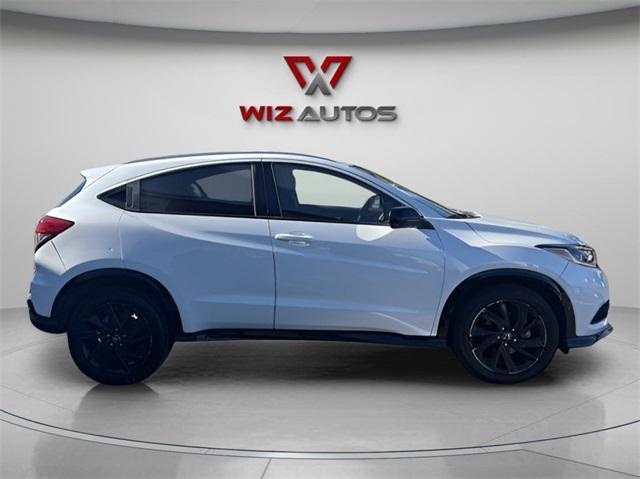 used 2021 Honda HR-V car, priced at $20,444