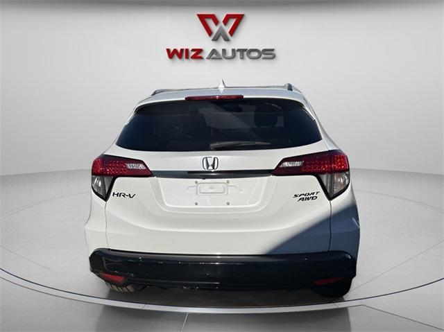 used 2021 Honda HR-V car, priced at $20,444