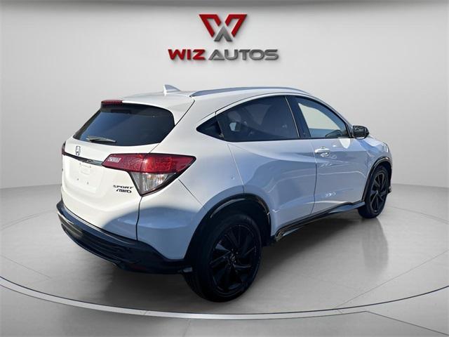 used 2021 Honda HR-V car, priced at $20,444