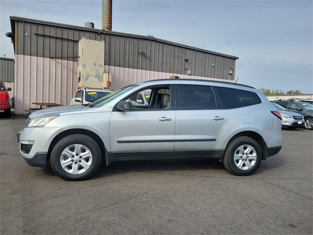 used 2017 Chevrolet Traverse car, priced at $12,439