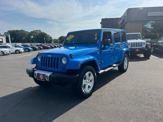 used 2011 Jeep Wrangler Unlimited car, priced at $13,946