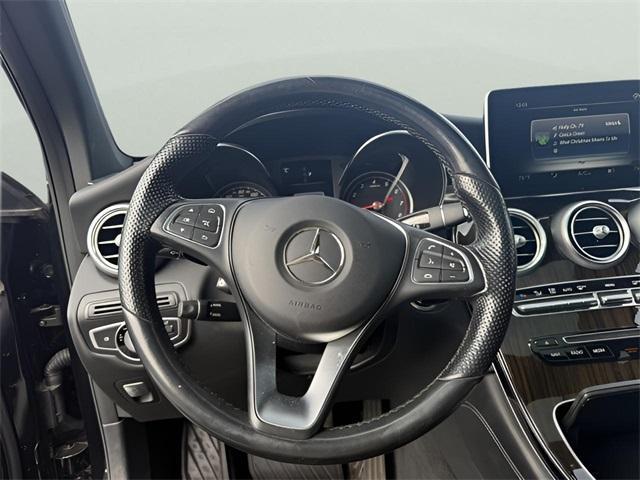 used 2017 Mercedes-Benz GLC 300 car, priced at $20,990