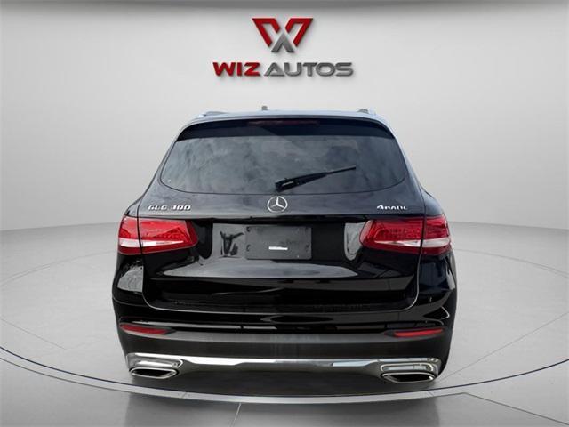 used 2017 Mercedes-Benz GLC 300 car, priced at $20,990