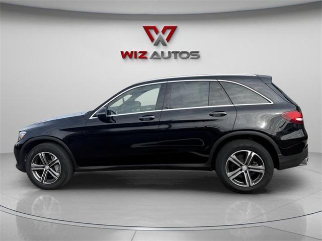 used 2017 Mercedes-Benz GLC 300 car, priced at $20,990