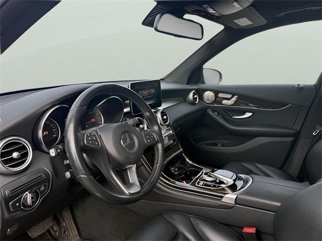 used 2017 Mercedes-Benz GLC 300 car, priced at $20,990