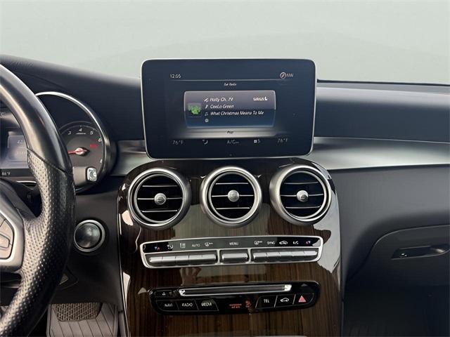 used 2017 Mercedes-Benz GLC 300 car, priced at $20,990