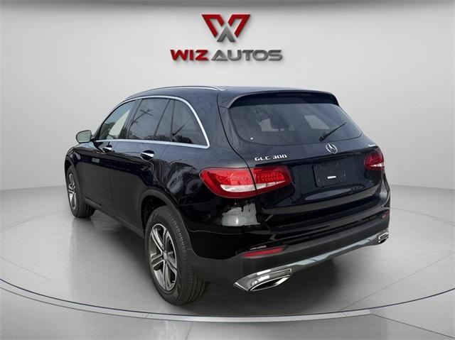 used 2017 Mercedes-Benz GLC 300 car, priced at $20,990