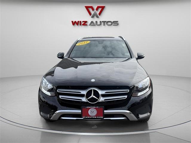 used 2017 Mercedes-Benz GLC 300 car, priced at $20,990