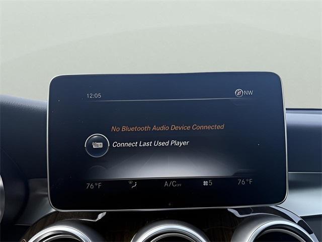 used 2017 Mercedes-Benz GLC 300 car, priced at $20,990