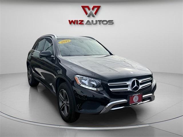 used 2017 Mercedes-Benz GLC 300 car, priced at $20,990