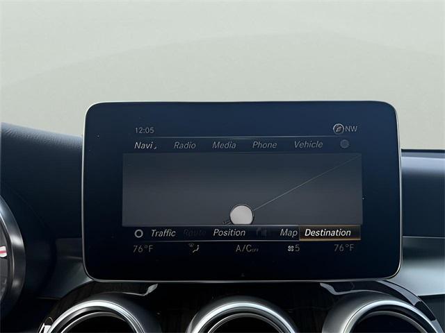 used 2017 Mercedes-Benz GLC 300 car, priced at $20,990