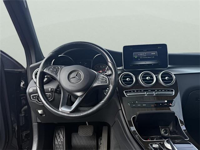 used 2017 Mercedes-Benz GLC 300 car, priced at $20,990