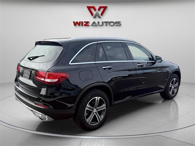 used 2017 Mercedes-Benz GLC 300 car, priced at $20,990