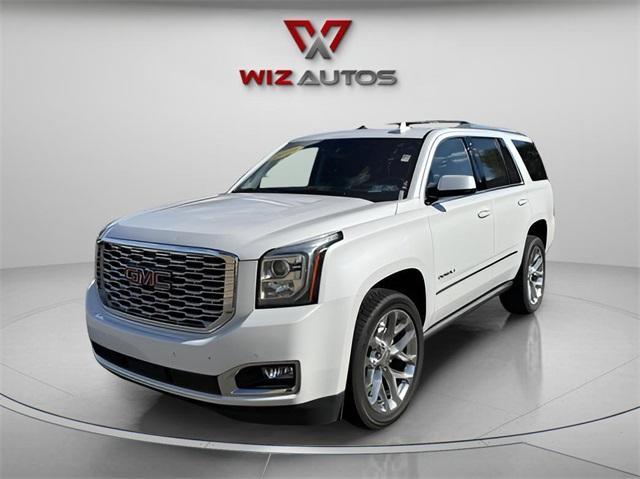 used 2019 GMC Yukon car, priced at $36,808