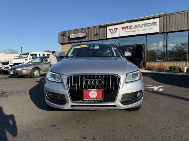 used 2015 Audi Q5 car, priced at $14,539