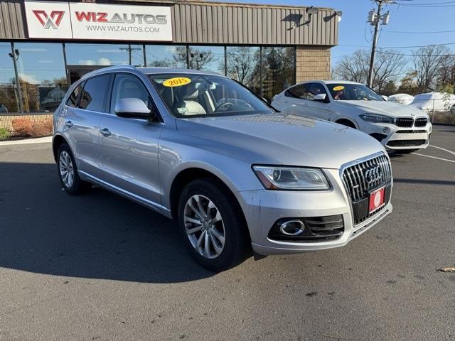 used 2015 Audi Q5 car, priced at $14,539