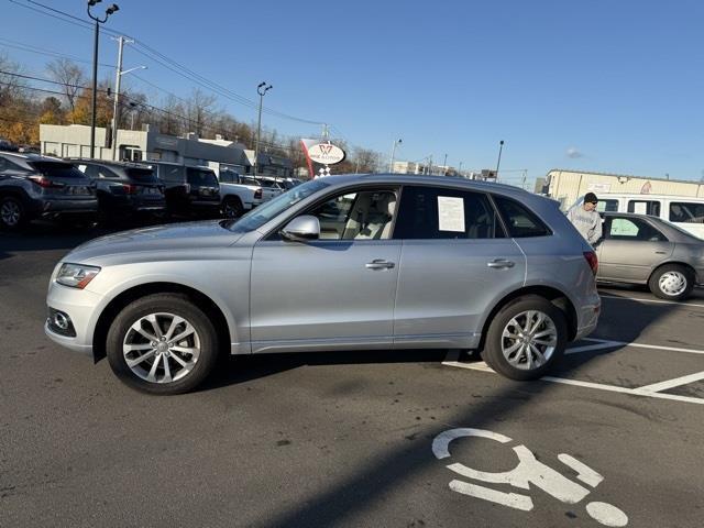 used 2015 Audi Q5 car, priced at $14,539