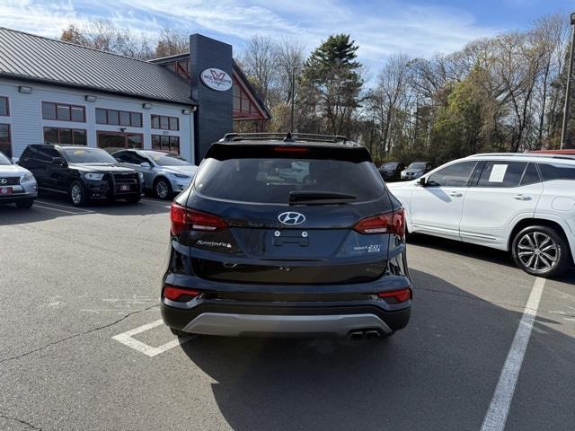 used 2018 Hyundai Santa Fe Sport car, priced at $14,743