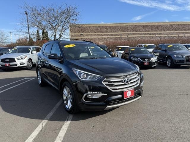 used 2018 Hyundai Santa Fe Sport car, priced at $14,743