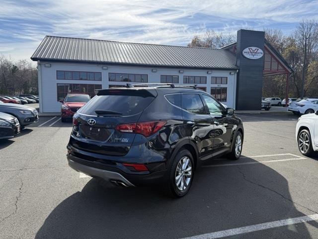 used 2018 Hyundai Santa Fe Sport car, priced at $14,743