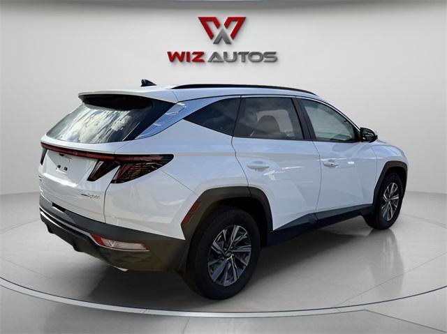 used 2022 Hyundai TUCSON Hybrid car, priced at $19,548