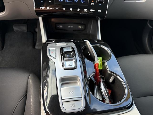 used 2022 Hyundai TUCSON Hybrid car, priced at $19,548