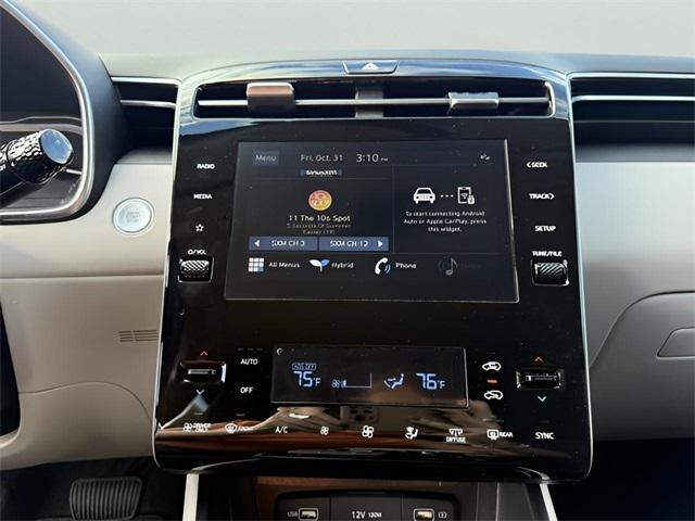 used 2022 Hyundai TUCSON Hybrid car, priced at $19,548