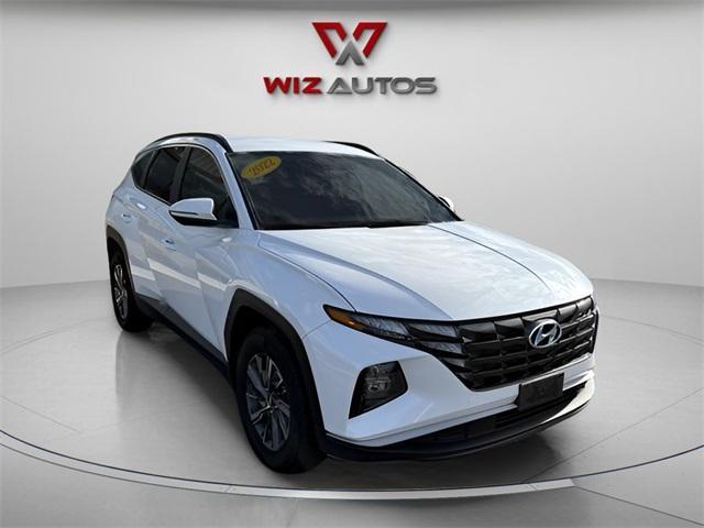used 2022 Hyundai TUCSON Hybrid car, priced at $19,548
