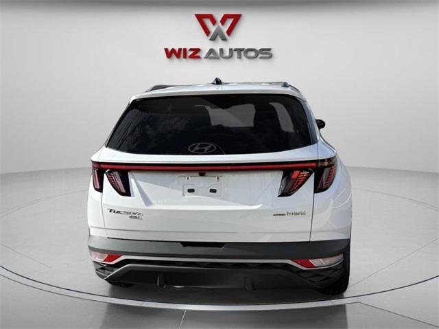 used 2022 Hyundai TUCSON Hybrid car, priced at $19,548