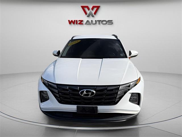 used 2022 Hyundai TUCSON Hybrid car, priced at $19,548