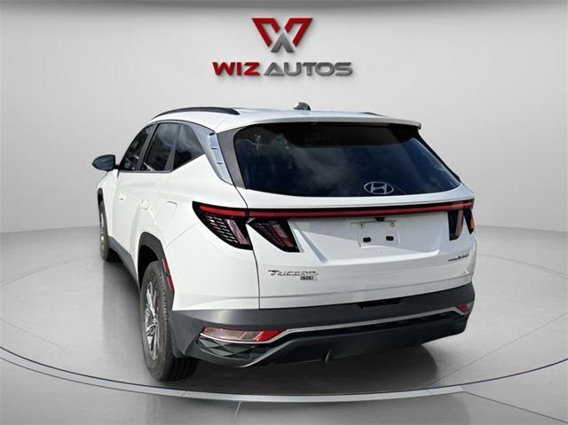 used 2022 Hyundai TUCSON Hybrid car, priced at $19,548