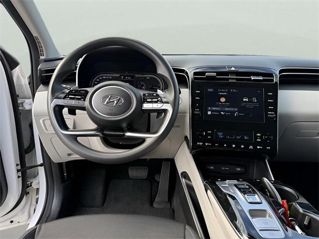 used 2022 Hyundai TUCSON Hybrid car, priced at $19,548