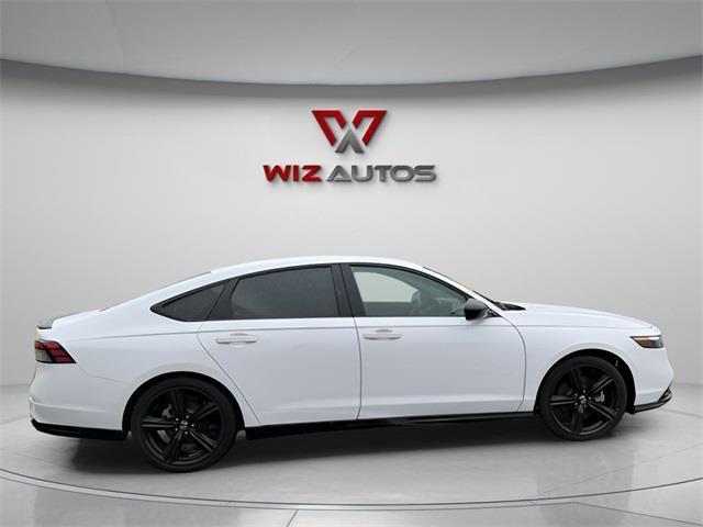 used 2023 Honda Accord Hybrid car, priced at $28,692