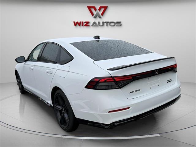 used 2023 Honda Accord Hybrid car, priced at $28,692