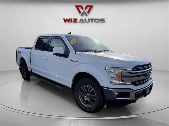 used 2020 Ford F-150 car, priced at $30,849