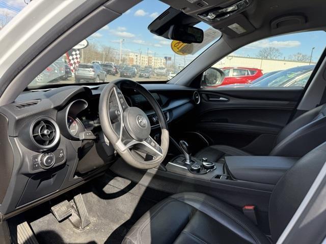 used 2018 Alfa Romeo Stelvio car, priced at $16,932