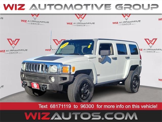 used 2006 Hummer H3 car, priced at $9,936