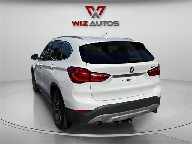 used 2017 BMW X1 car, priced at $15,896