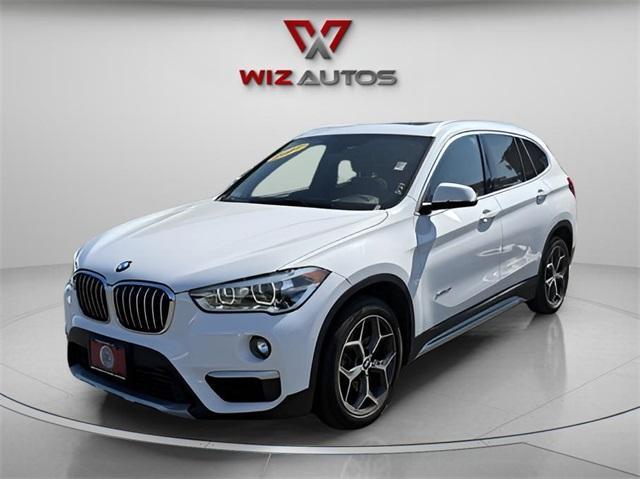 used 2017 BMW X1 car, priced at $15,896
