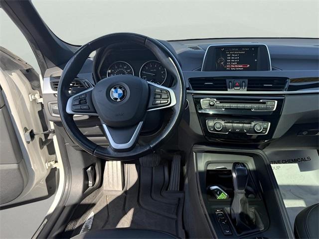 used 2017 BMW X1 car, priced at $15,896