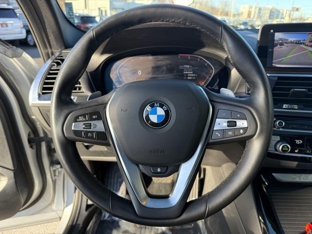 used 2020 BMW X3 car, priced at $20,497