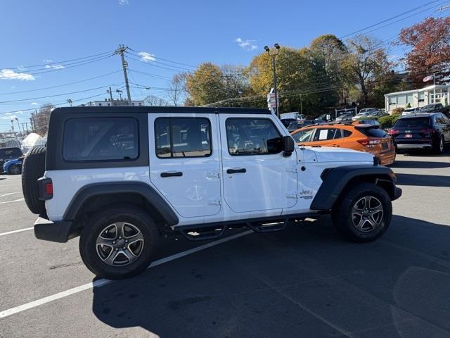 used 2018 Jeep Wrangler Unlimited car, priced at $18,295